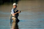 Fly Fishing on the Silver Creek Preserve